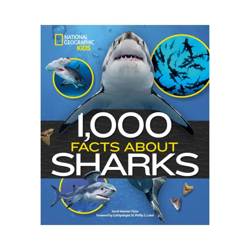 1,000 Facts About Sharks