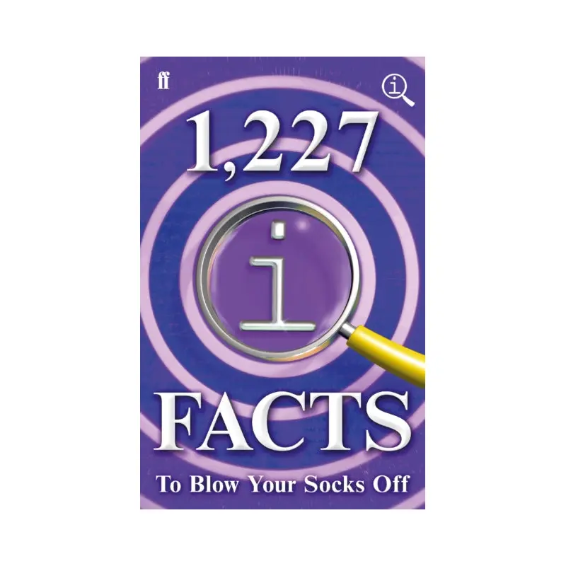 1,227 QI Facts To Blow Your Socks Off