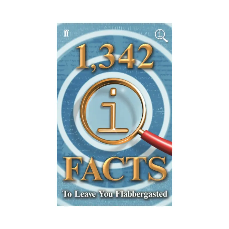 1,342 QI Facts To Leave You Flabbergasted