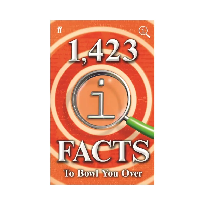 1,423 QI Facts to Bowl You Over