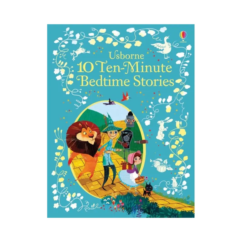 10 Ten-Minute Bedtime Stories
