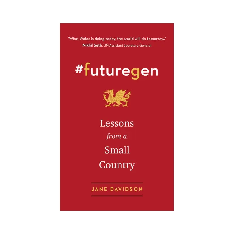 #futuregen : Lessons from a Small Country