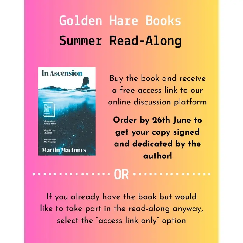 Summer Read-Along: In Ascension by Martin MacInnes