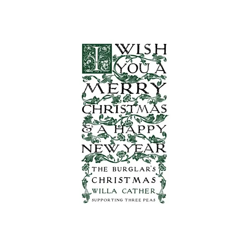 The Burglar's Christmas