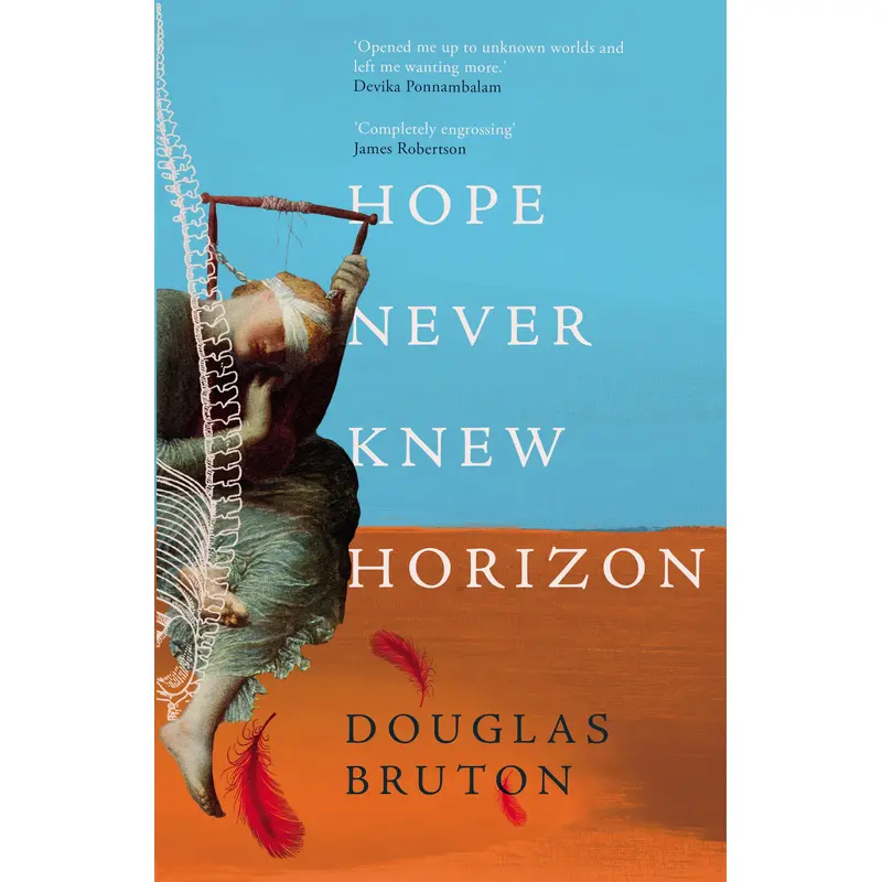 Hope Never Knew Horizon - Launch Event with Douglas Bruton - Wednesday 8th May 2024