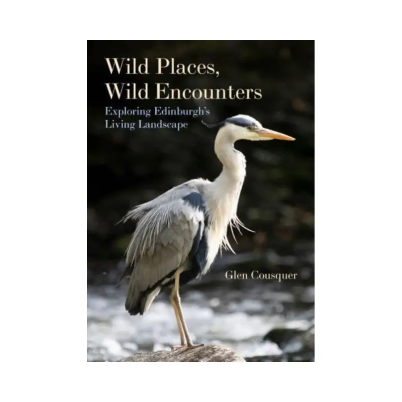 Wild Places, Wild Encounters: Exploring Edinburgh's Living Landscape - Thursday 26th September 2024