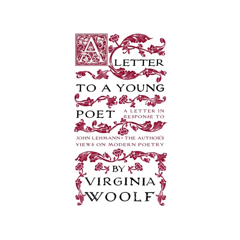 A letter to a young poet