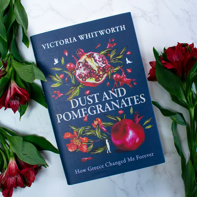 Dust and Pomegranates Event with Victoria Whitworth - Thursday 28th November 2024