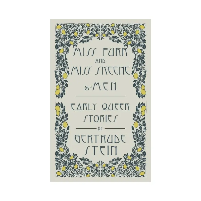 Miss Furr and Miss Skeene and Men