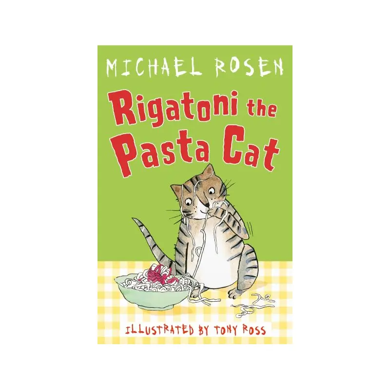 Rigatoni the Pasta Cat