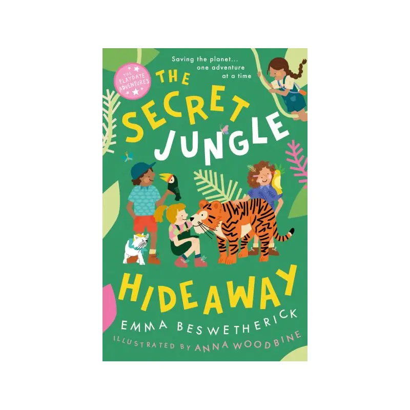 The Secret Jungle Hideaway