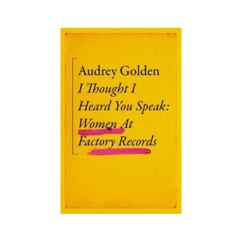 I Thought I Heard You Speak