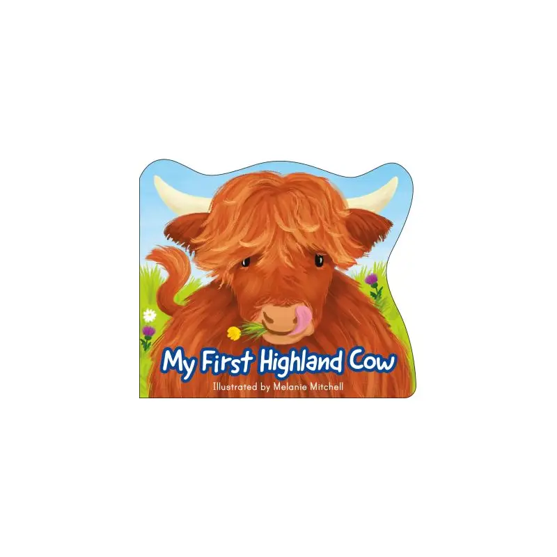 My first highland cow