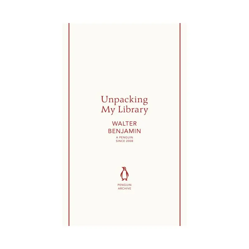 Unpacking my library