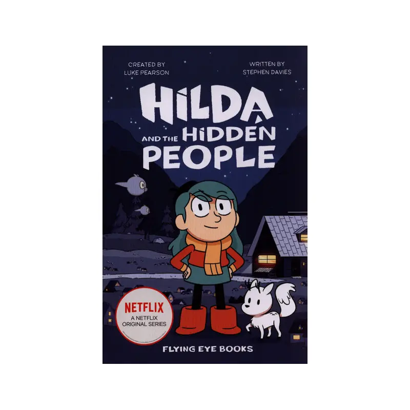 Hilda and the hidden people