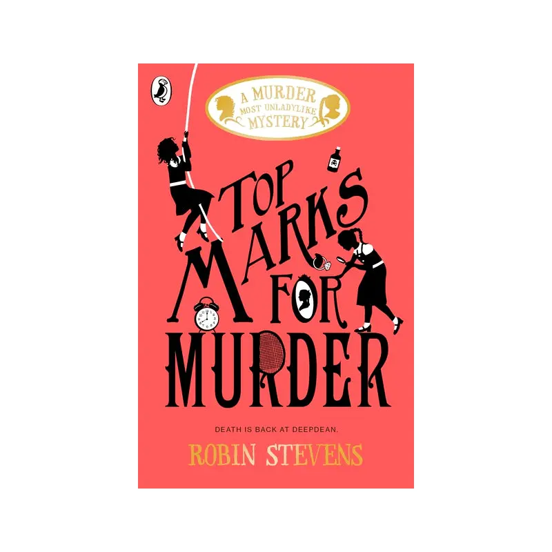 Murder Most Unladylike 8