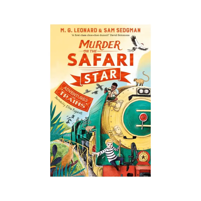 Murder on the Safari Star