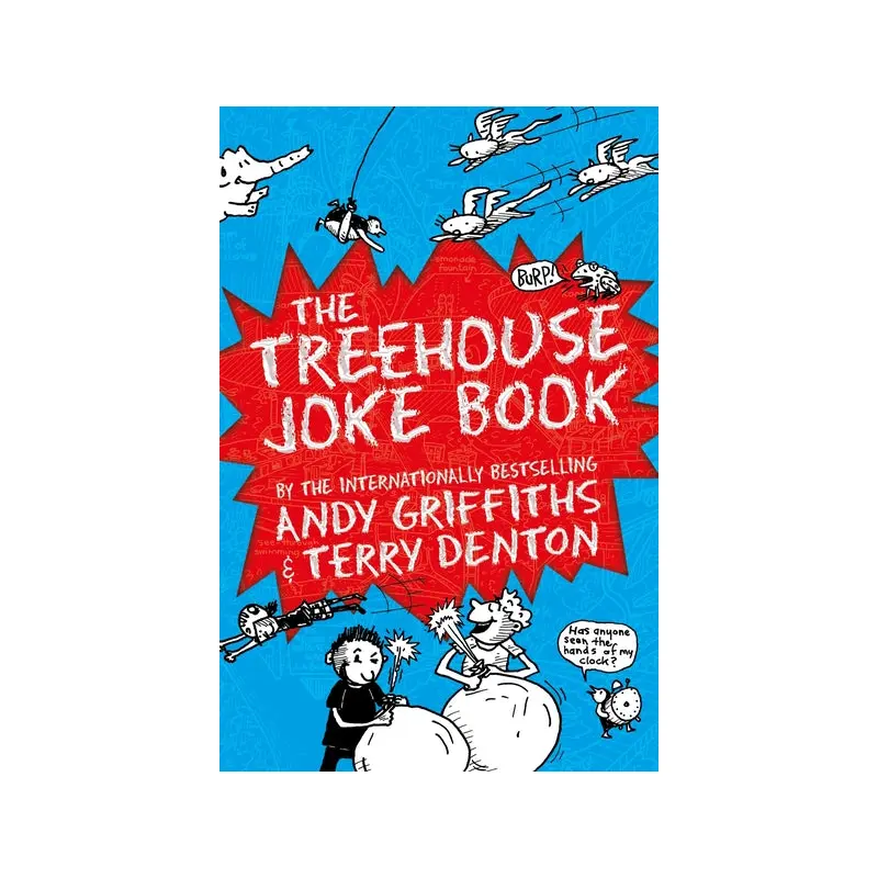The treehouse joke book