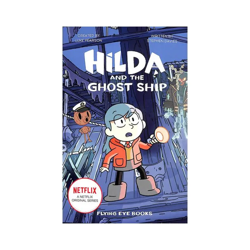 Hilda and the ghost ship