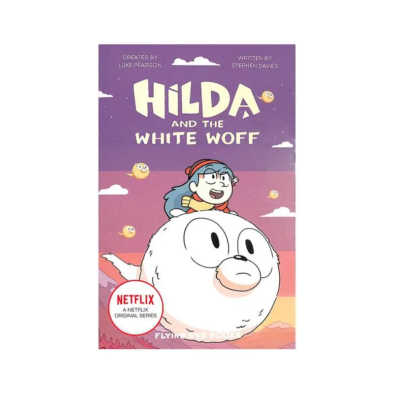 Hilda and the white woff