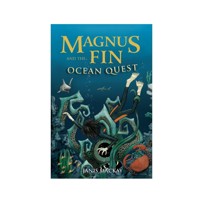 Magnus Fin and the Ocean Quest