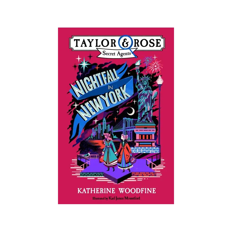 Nightfall in New York