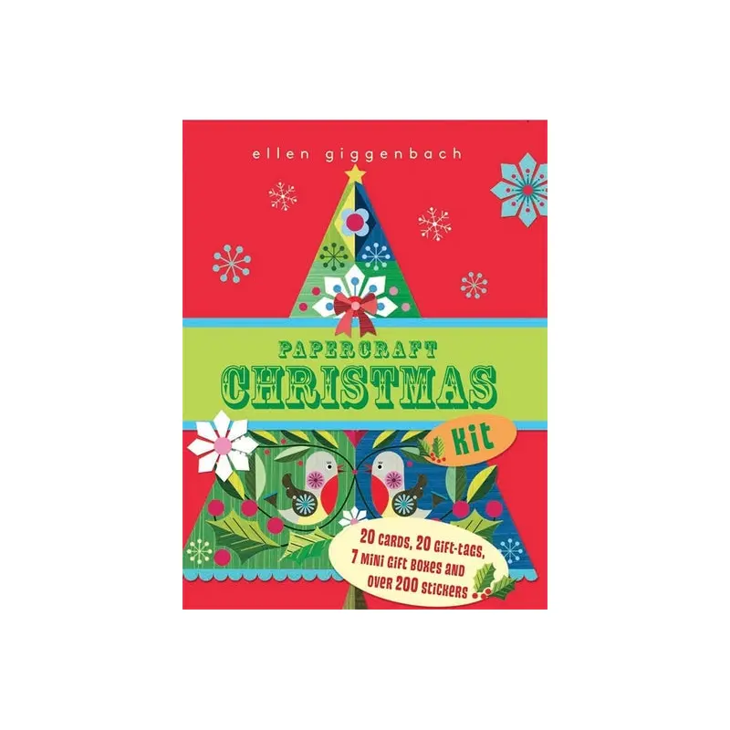 Papercraft Christmas: Kit
