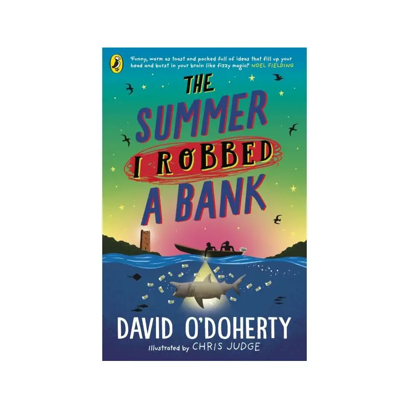 The Summer I Robbed a Bank