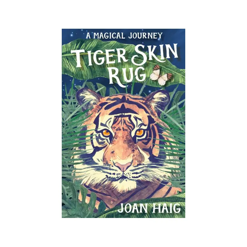 Tiger Skin Rug