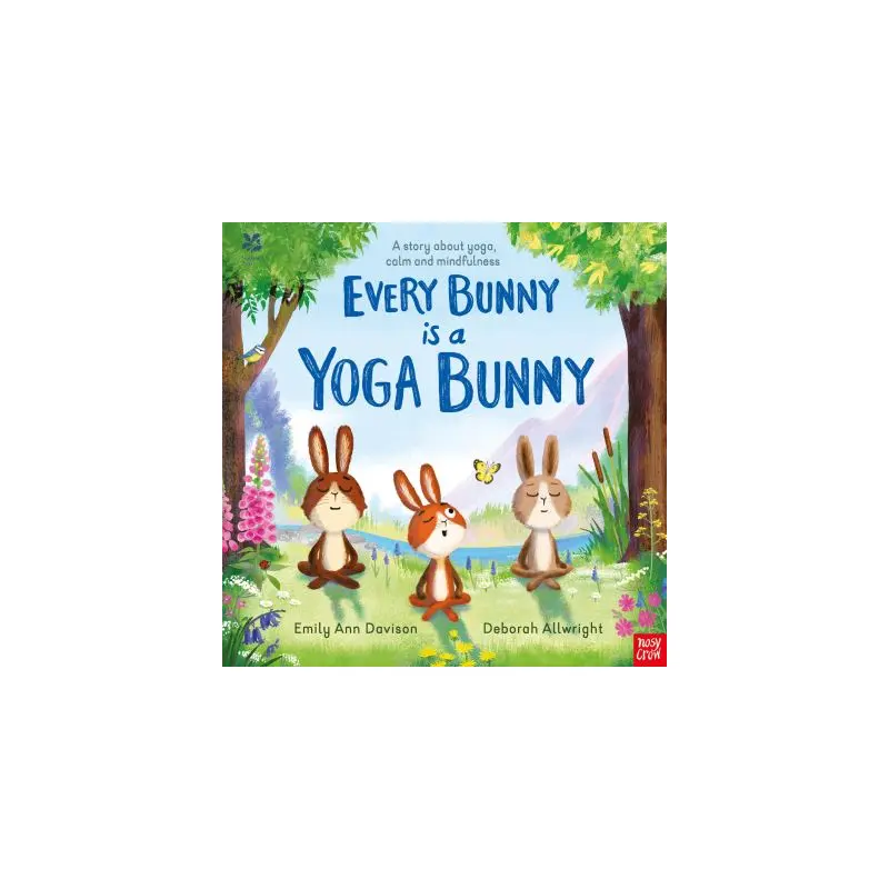 Every Bunny Is a Yoga Bunny