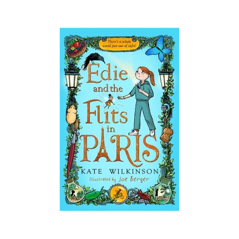 Edie and the Flits in Paris