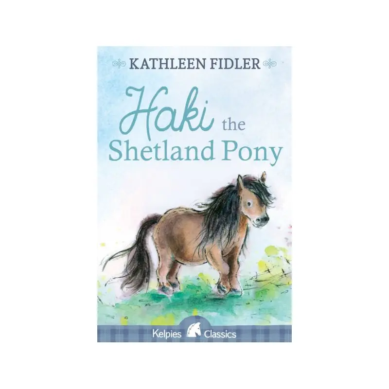 Haki The Shetland Pony