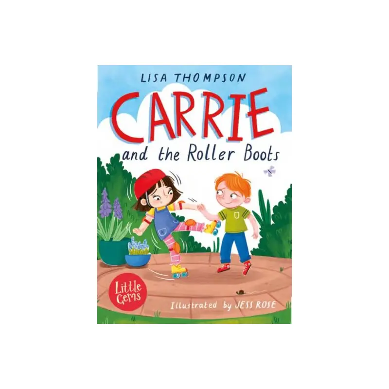 Carrie and the roller boots