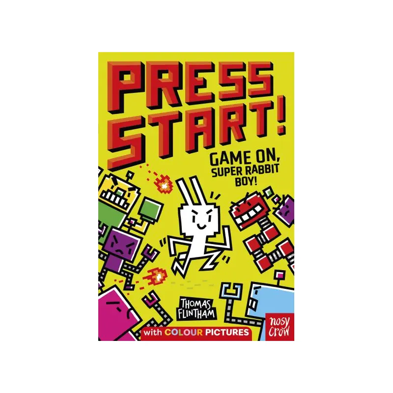 Game On, Super Rabbit Boy!