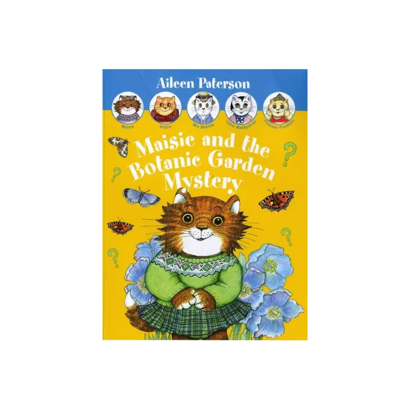 Maisie and the Botanic Garden Mystery