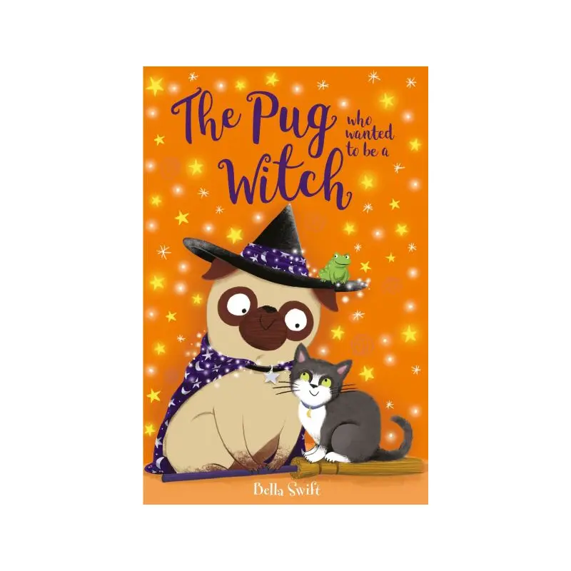 The pug who wanted to be a witch