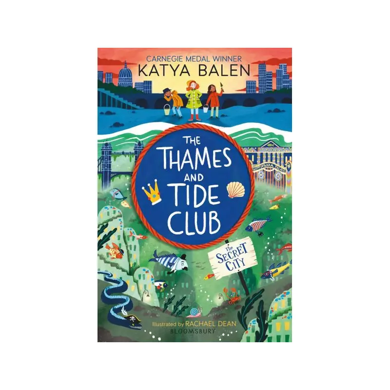 The Thames and Tide Club and the Secret City