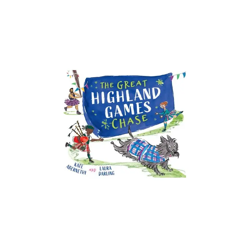 The great Highland Games chase