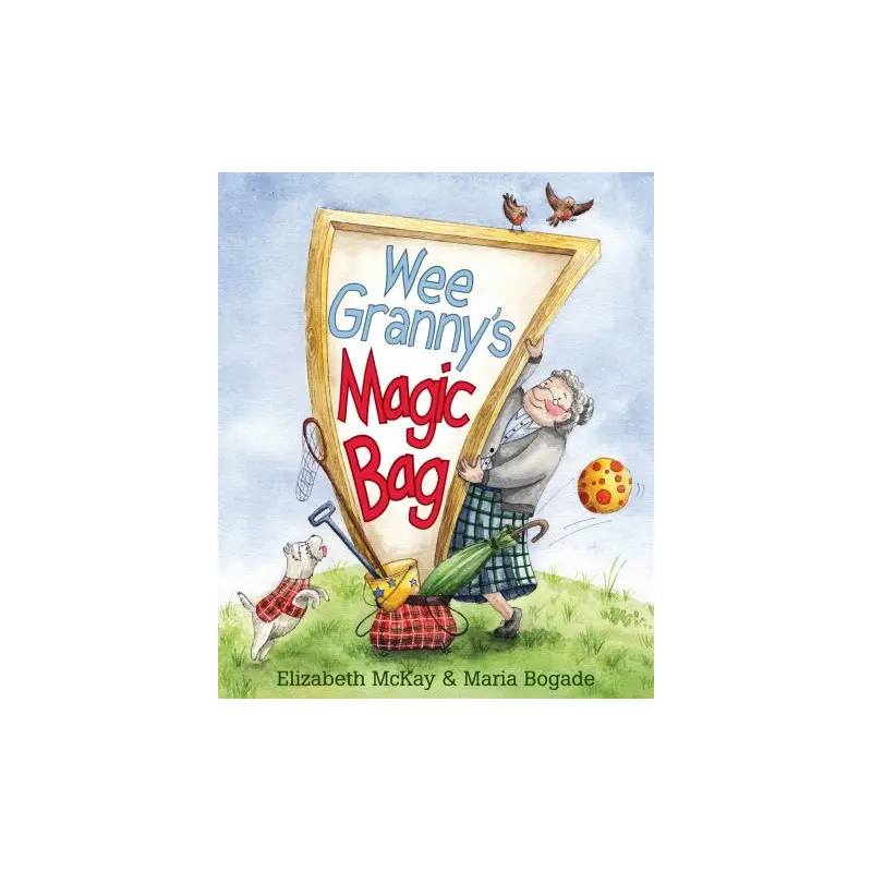 Wee Granny's magic bag