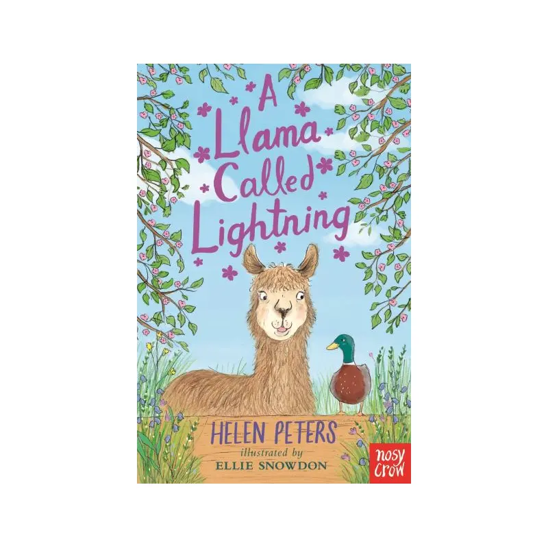 A llama called Lightning