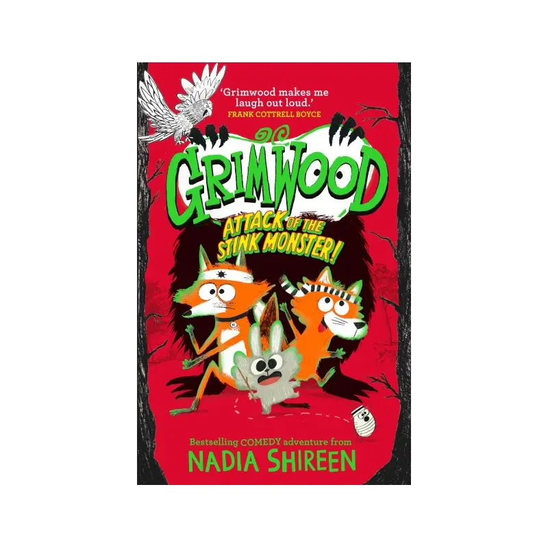 Attack of the stink monster!