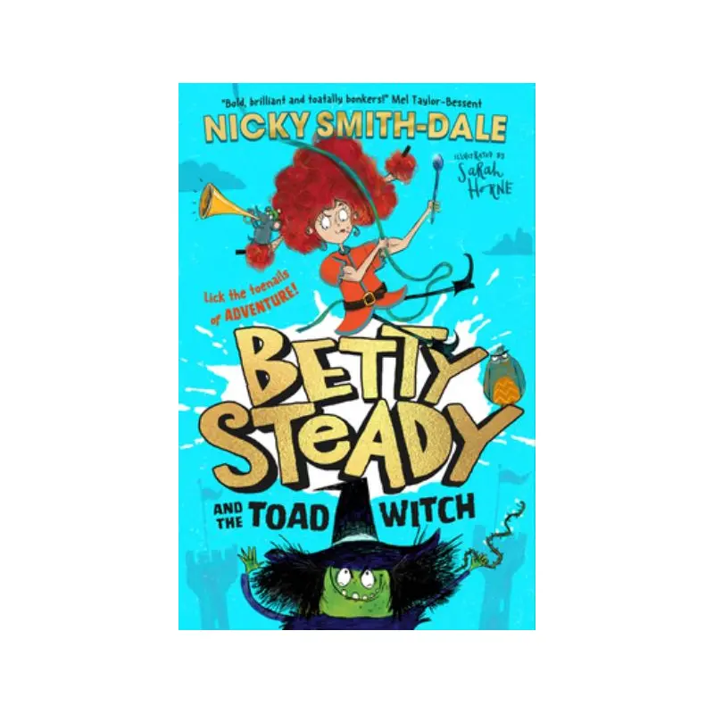 Betty Steady and the toad witch