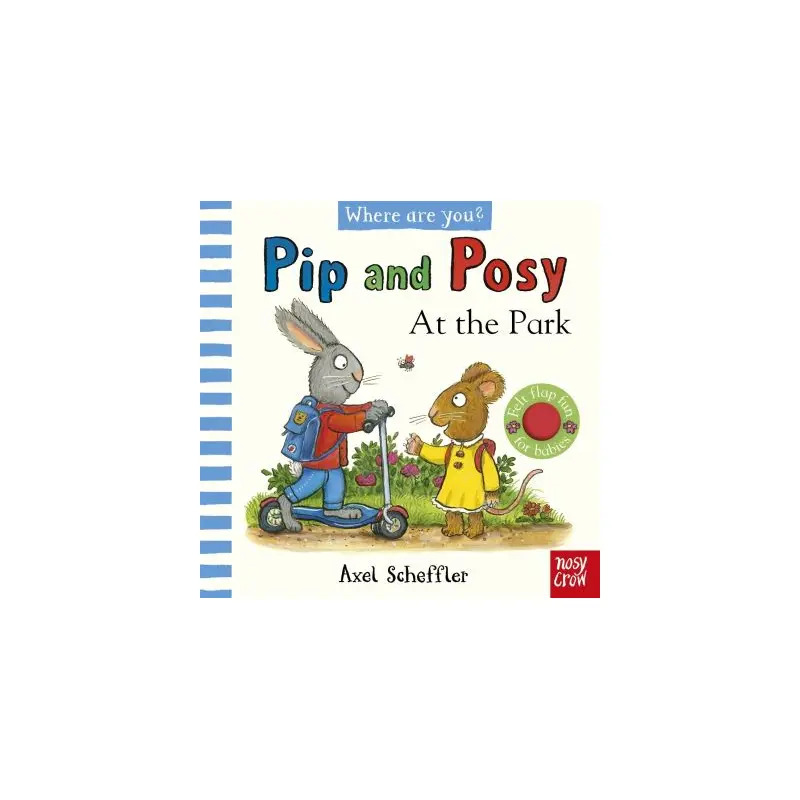 Pip and Posy at the park