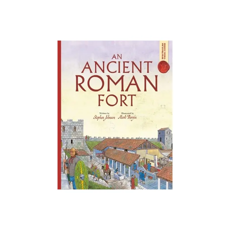 An ancient Roman fort