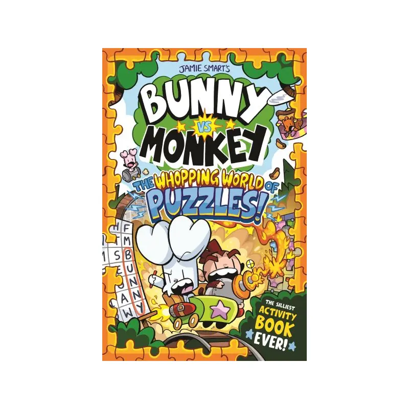Bunny vs Monkey: The Whopping World of Puzzles (a Phoenix Comic Book, from the m
