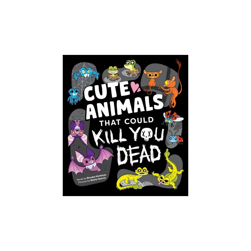 Cute animals that could kill you dead