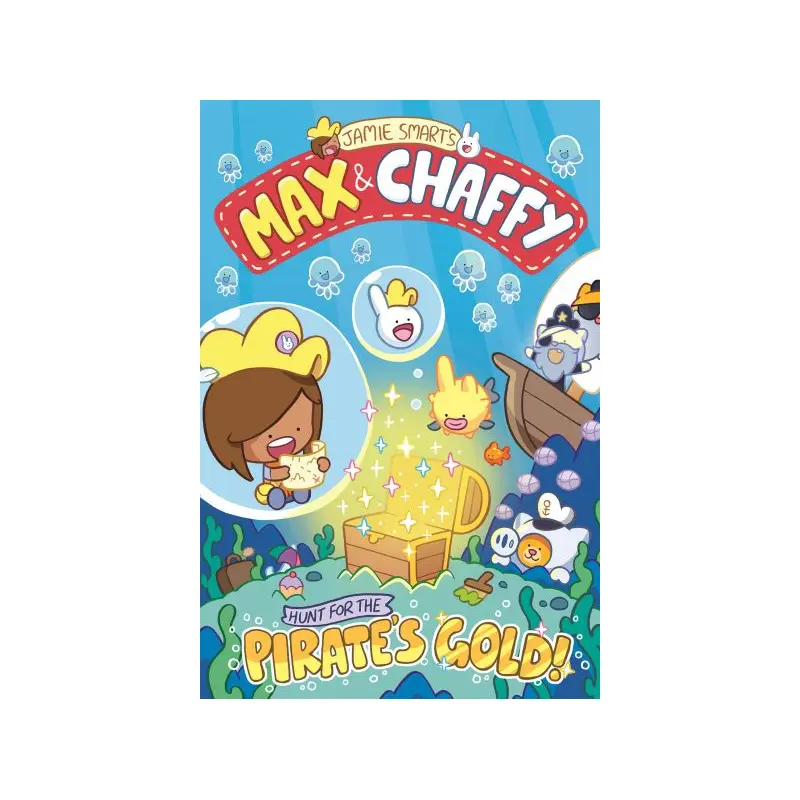 Max and Chaffy hunt for the pirate's gold