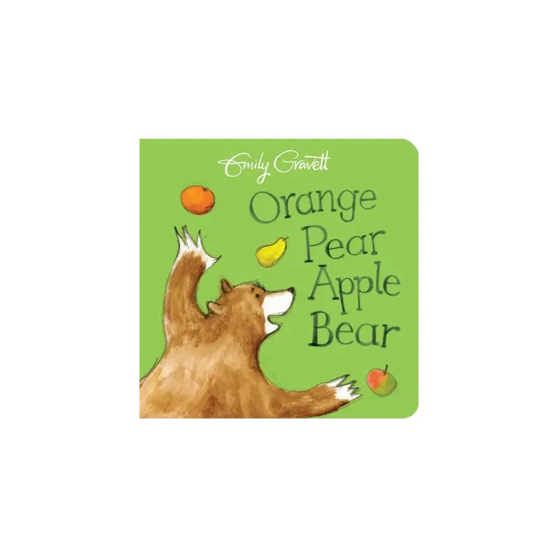 Orange Pear Apple Bear