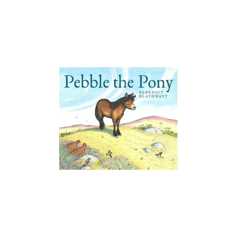 Pebble the pony