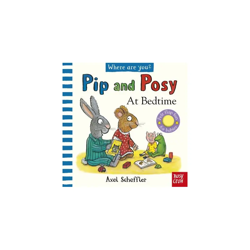 Pip and Posy at bedtime